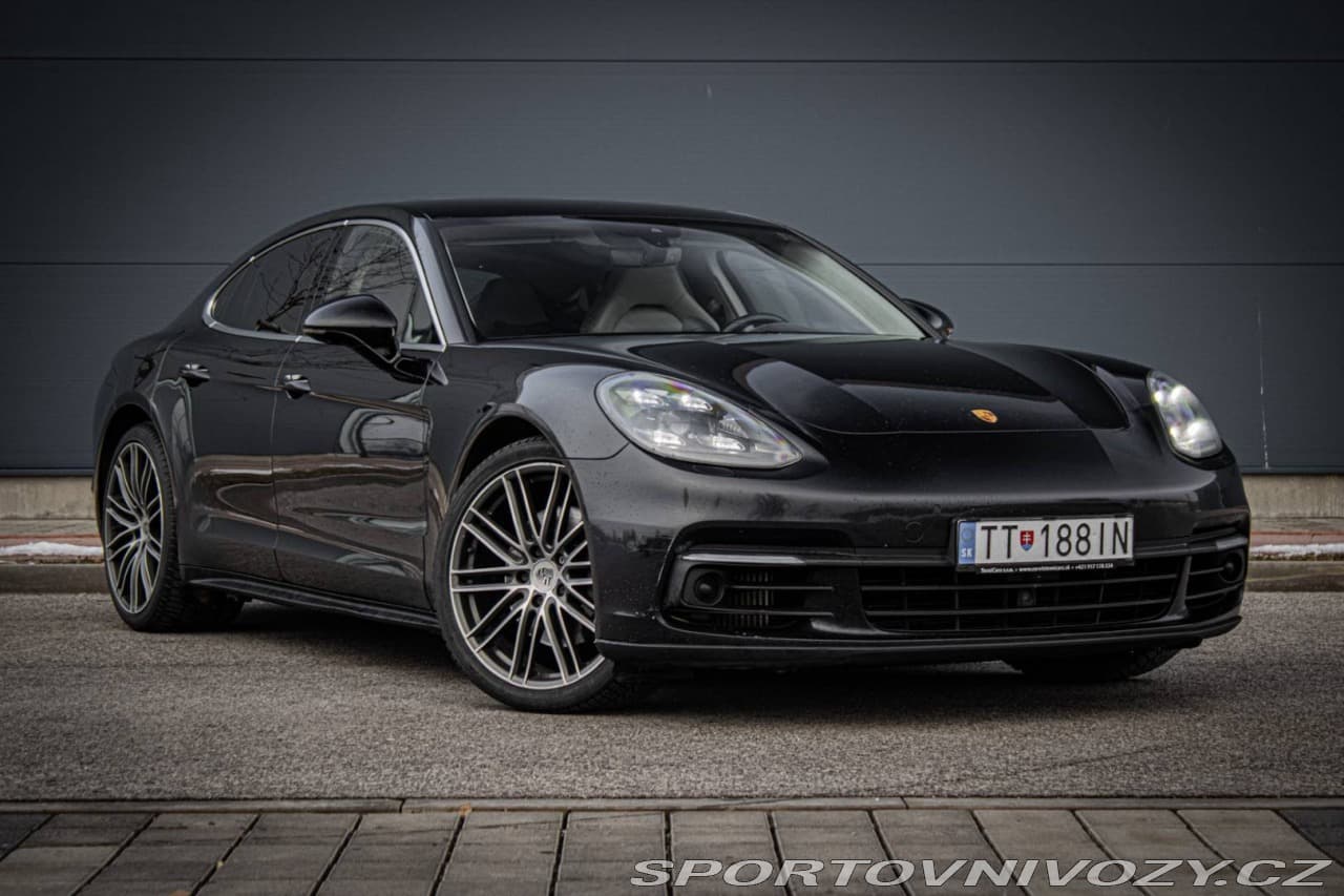 2016 Porsche Panamera - 3