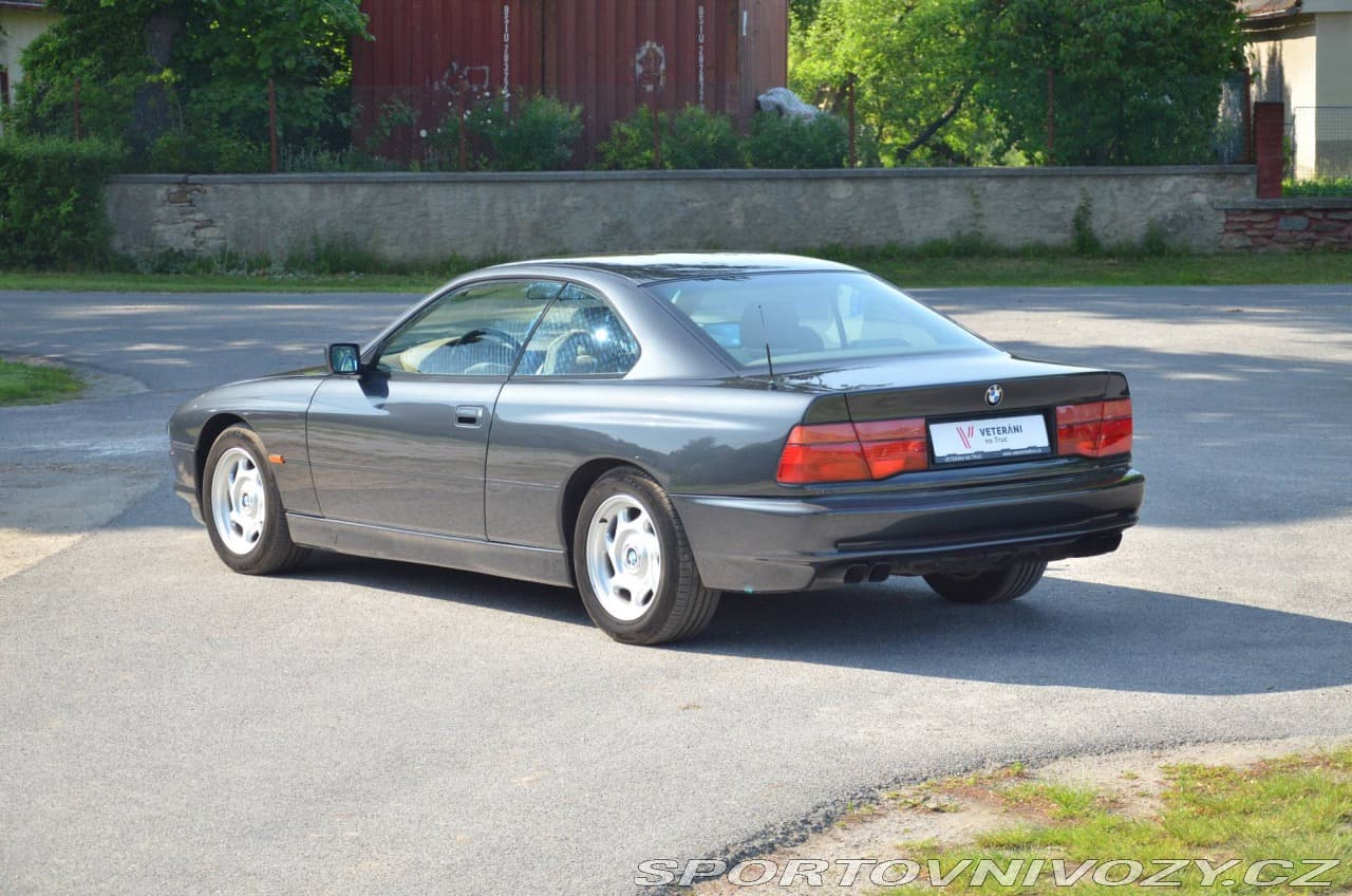 1991 BMW 8-Series - 5