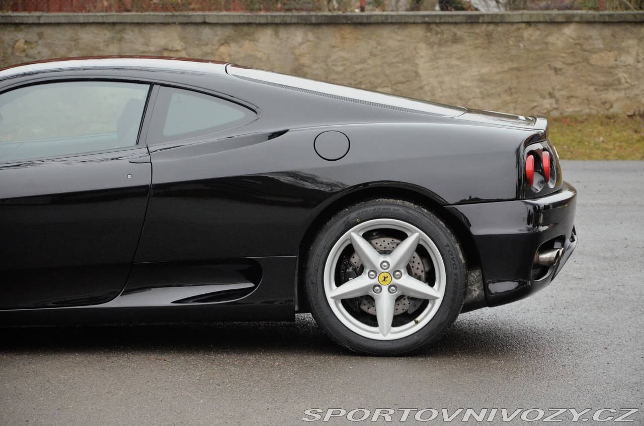 2002 Ferrari 360 - 10