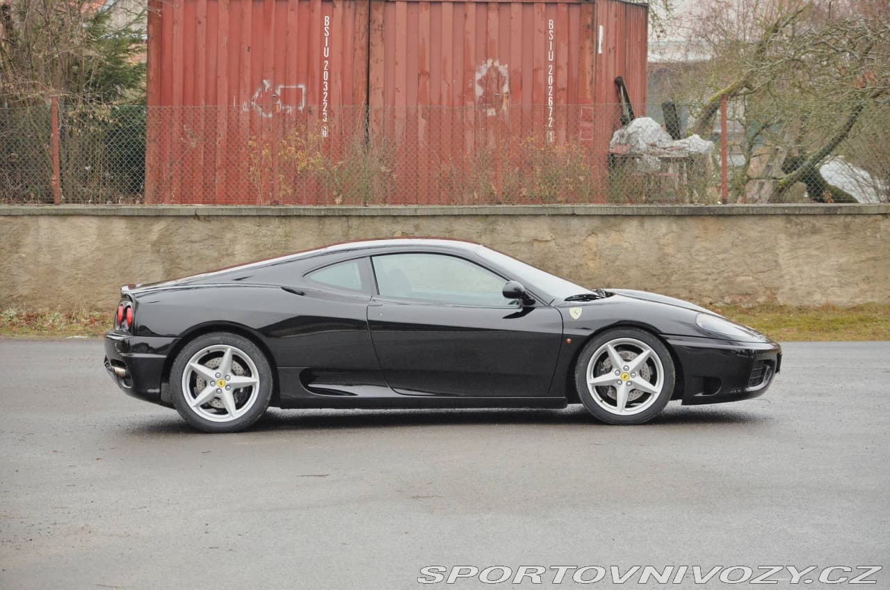 2002 Ferrari 360 - 2