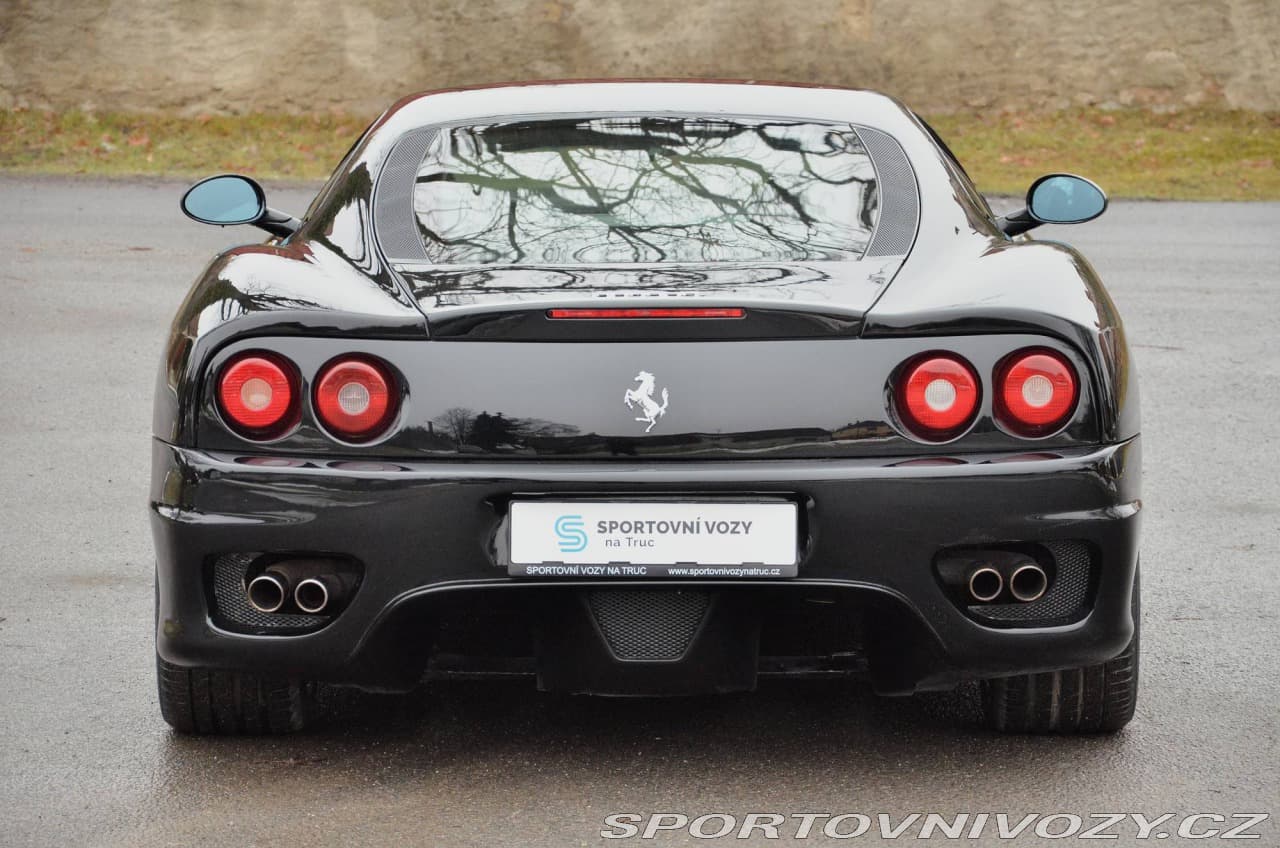 2002 Ferrari 360 - 4