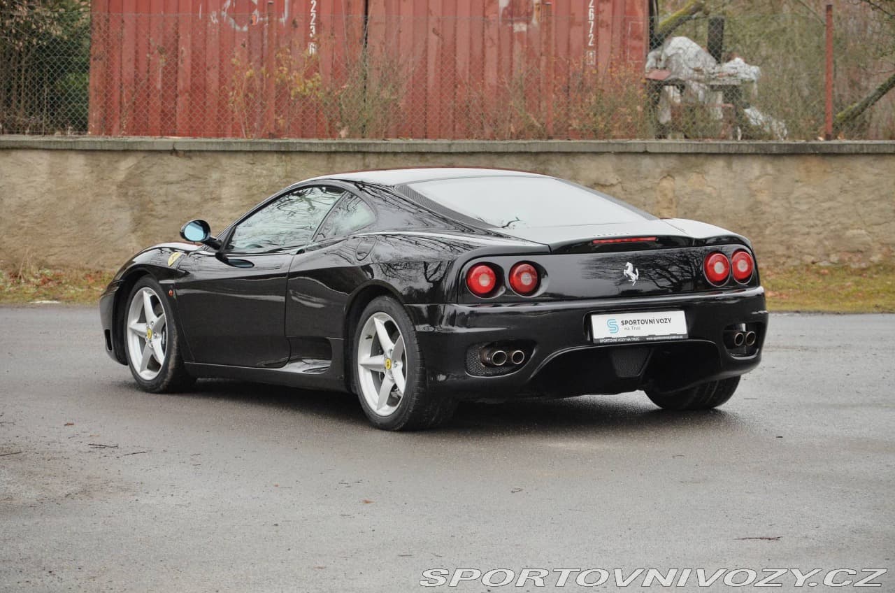 2002 Ferrari 360 - 5