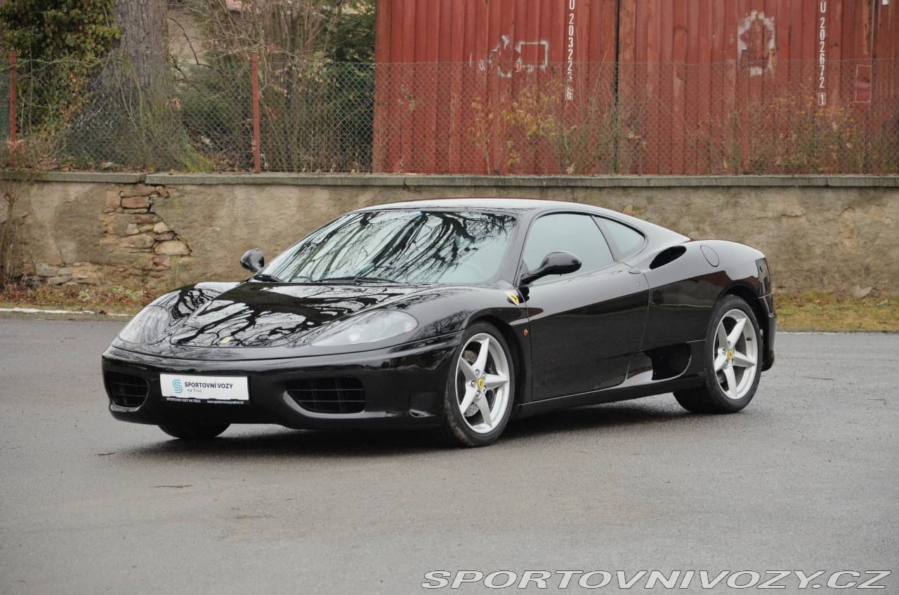 2002 Ferrari 360 - 7