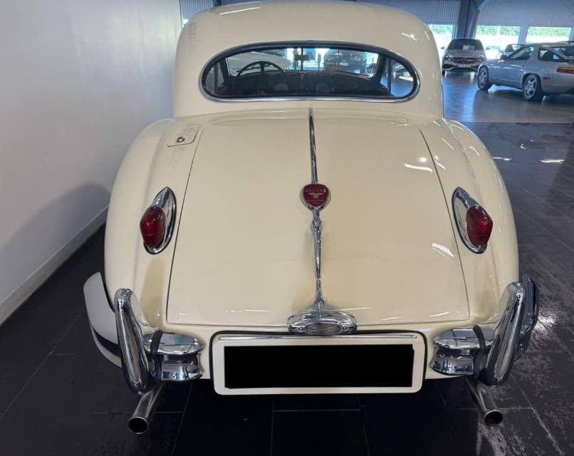 1956 Jaguar Xk - 6