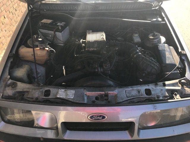 1985 Ford Sierra - 16