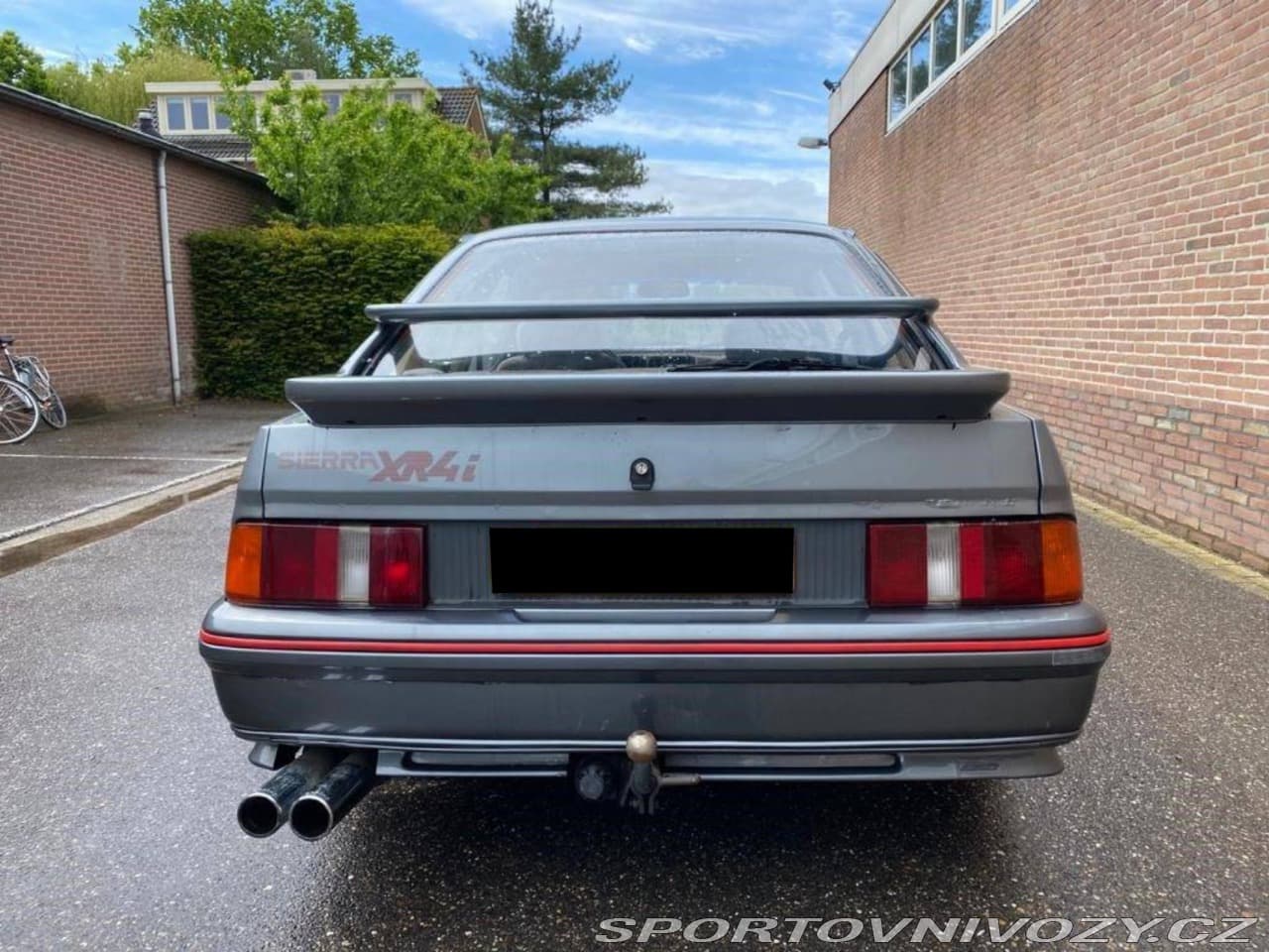 1985 Ford Sierra - 10