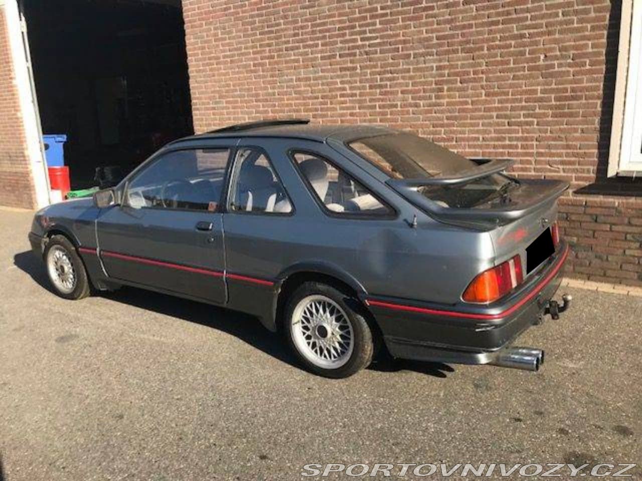 1985 Ford Sierra - 4