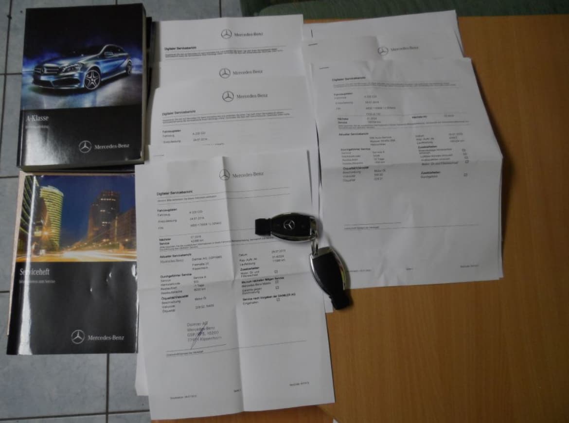 2014 Mercedes-Benz A-Class - 19