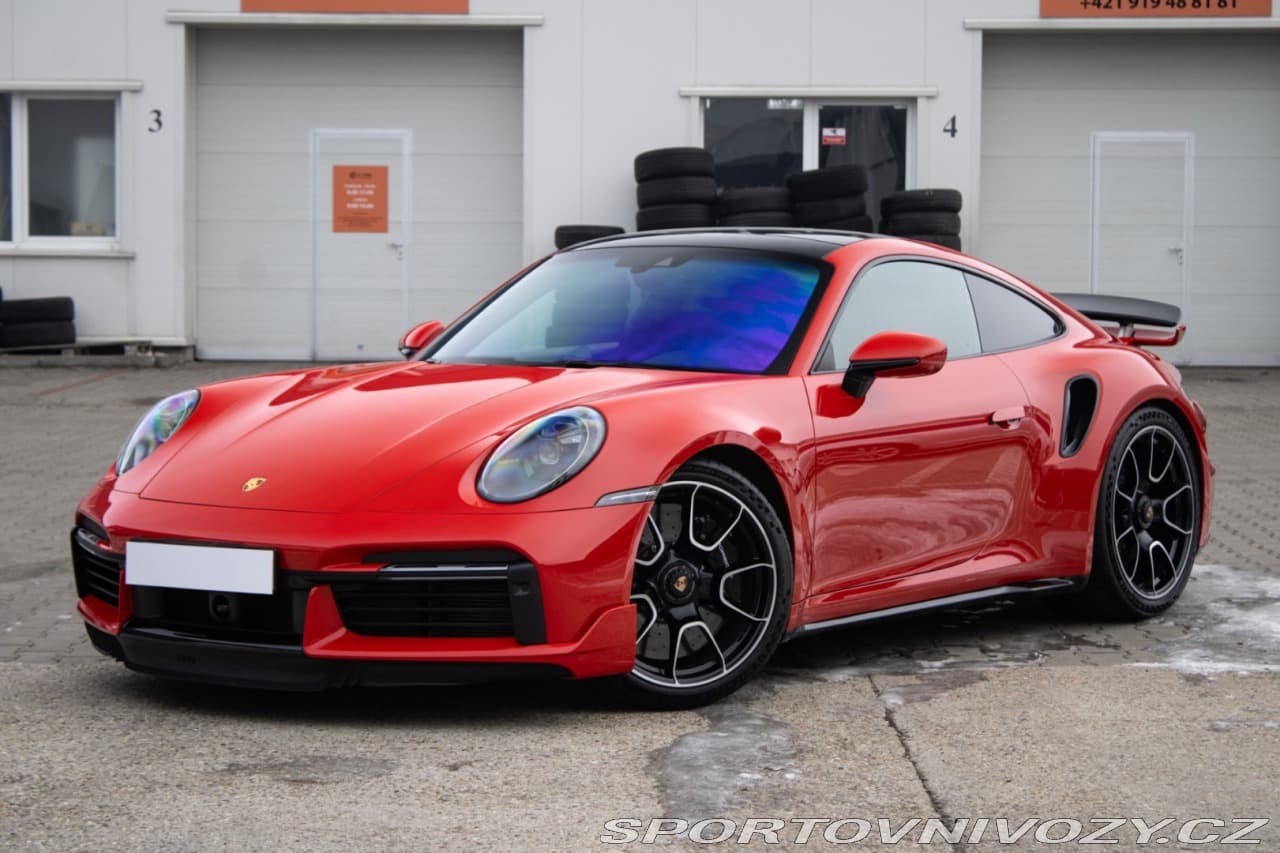 Porsche 911 Turbo S 992.1