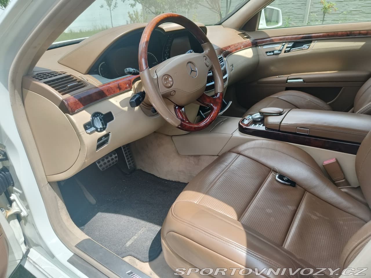 2008 Mercedes-Benz S-Class - 12