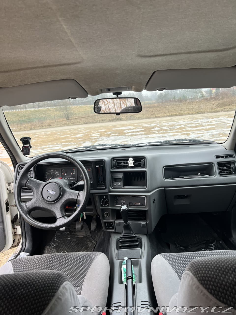 1990 Ford Sierra - 46