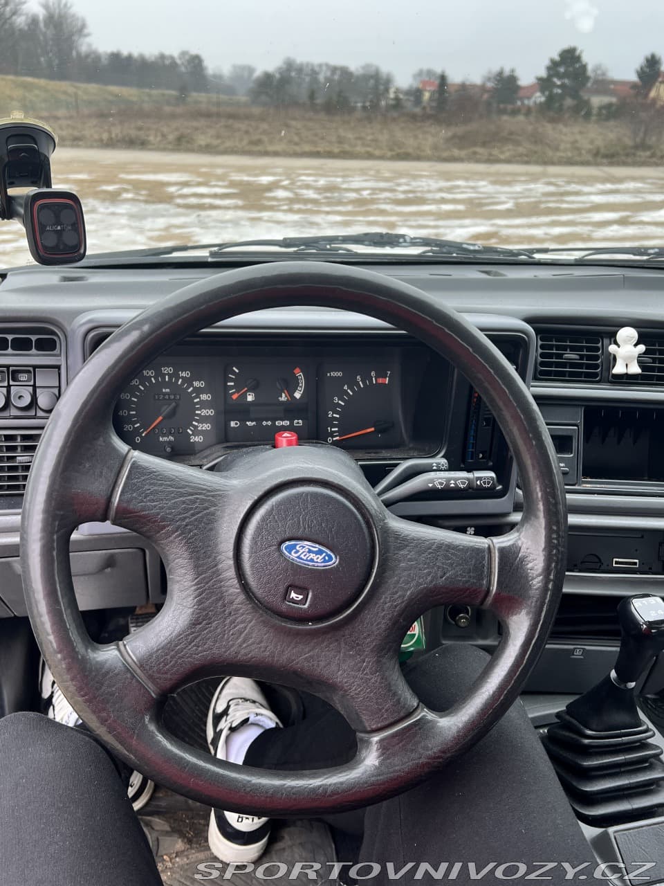 1990 Ford Sierra - 51