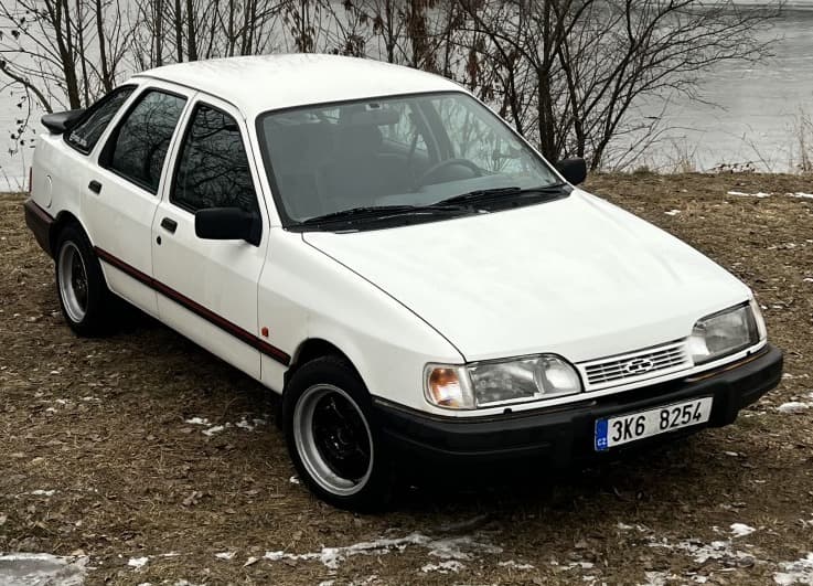 1990 Ford Sierra - 56