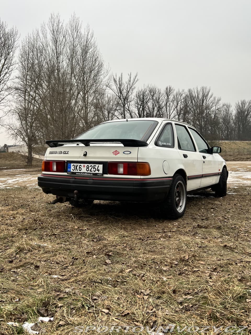 1990 Ford Sierra - 31