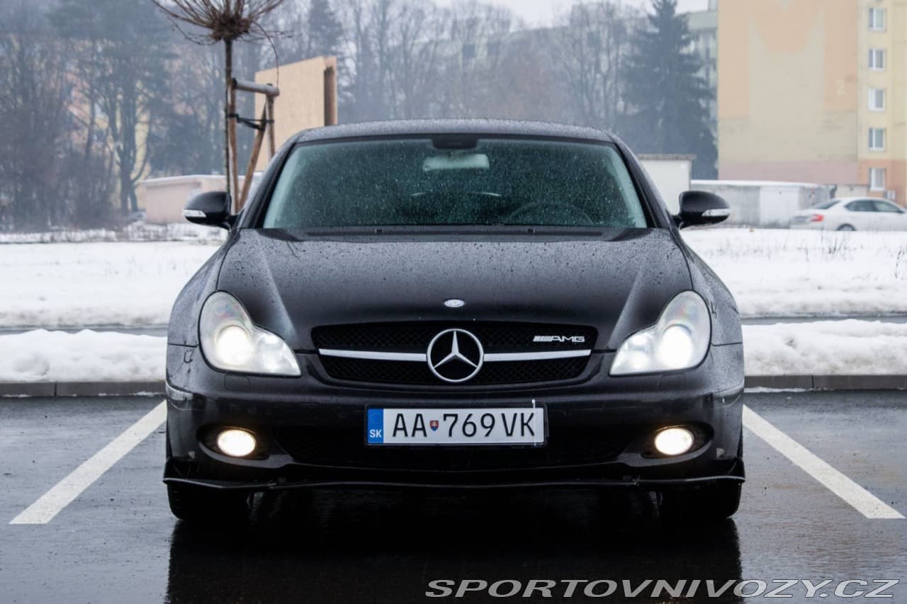 2005 Mercedes-Benz Cls - 2