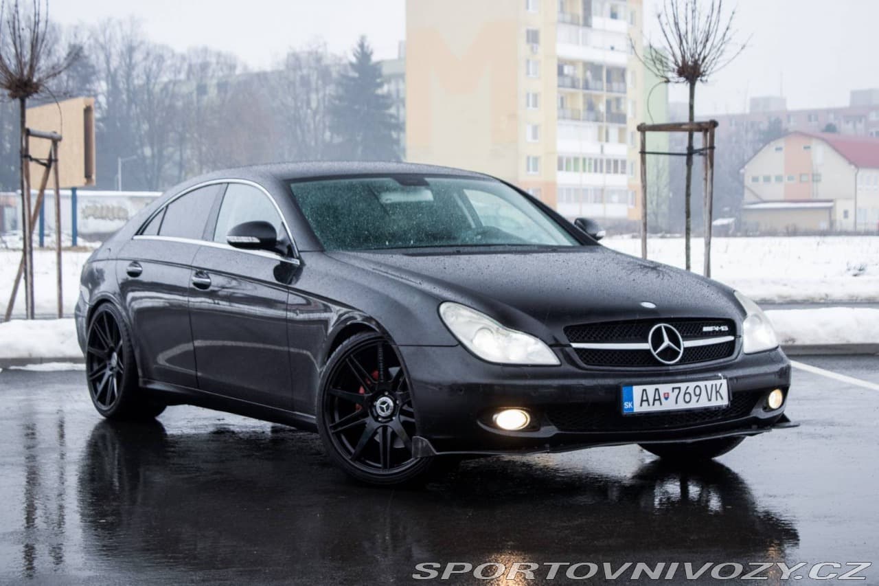 2005 Mercedes-Benz Cls - 3