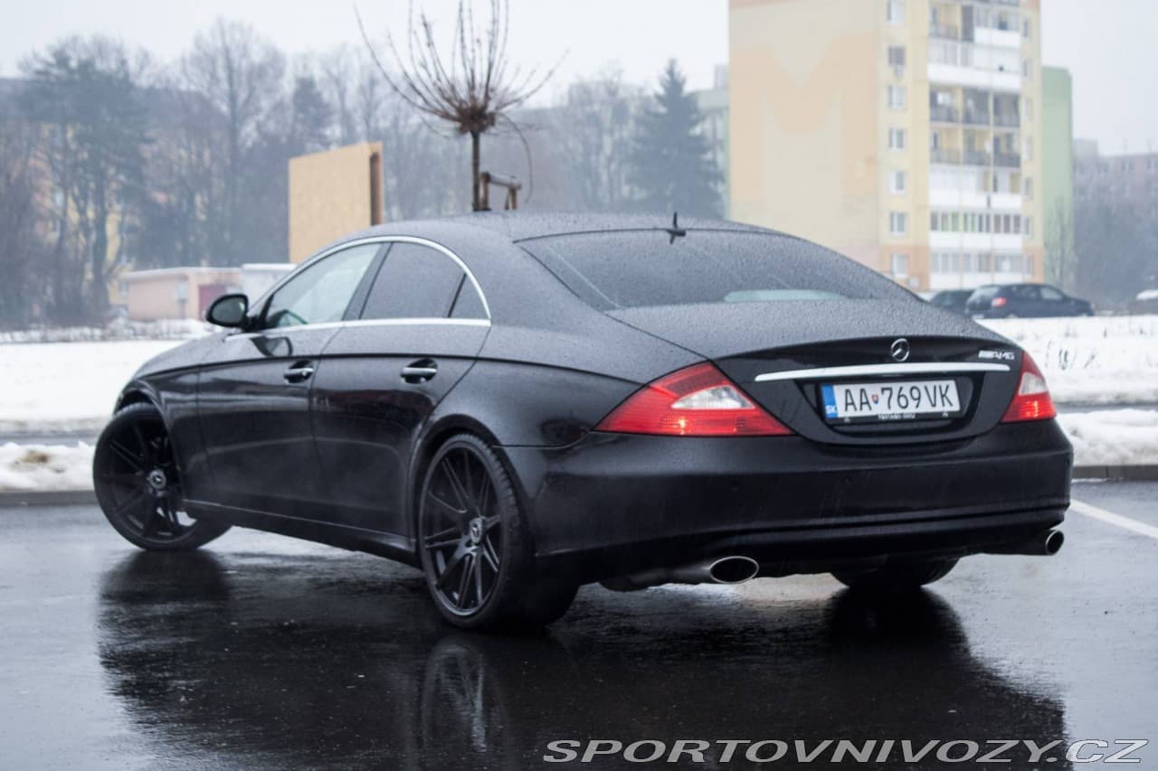 2005 Mercedes-Benz Cls - 7