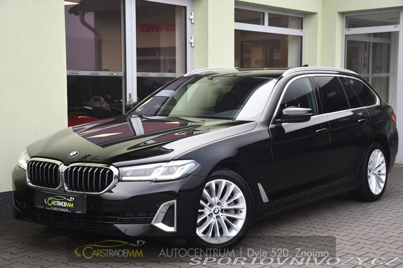 BMW 5 530d LUXURY LINE ČR 1M 2x