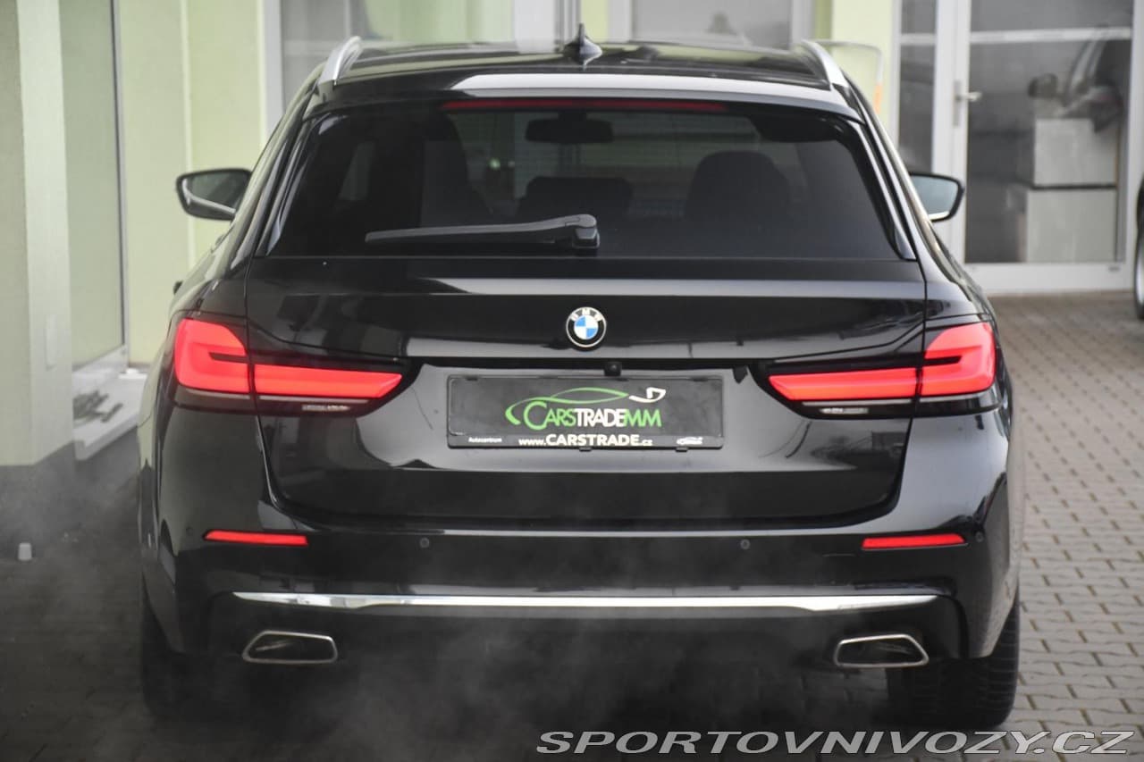 2020 BMW 5-Series - 10