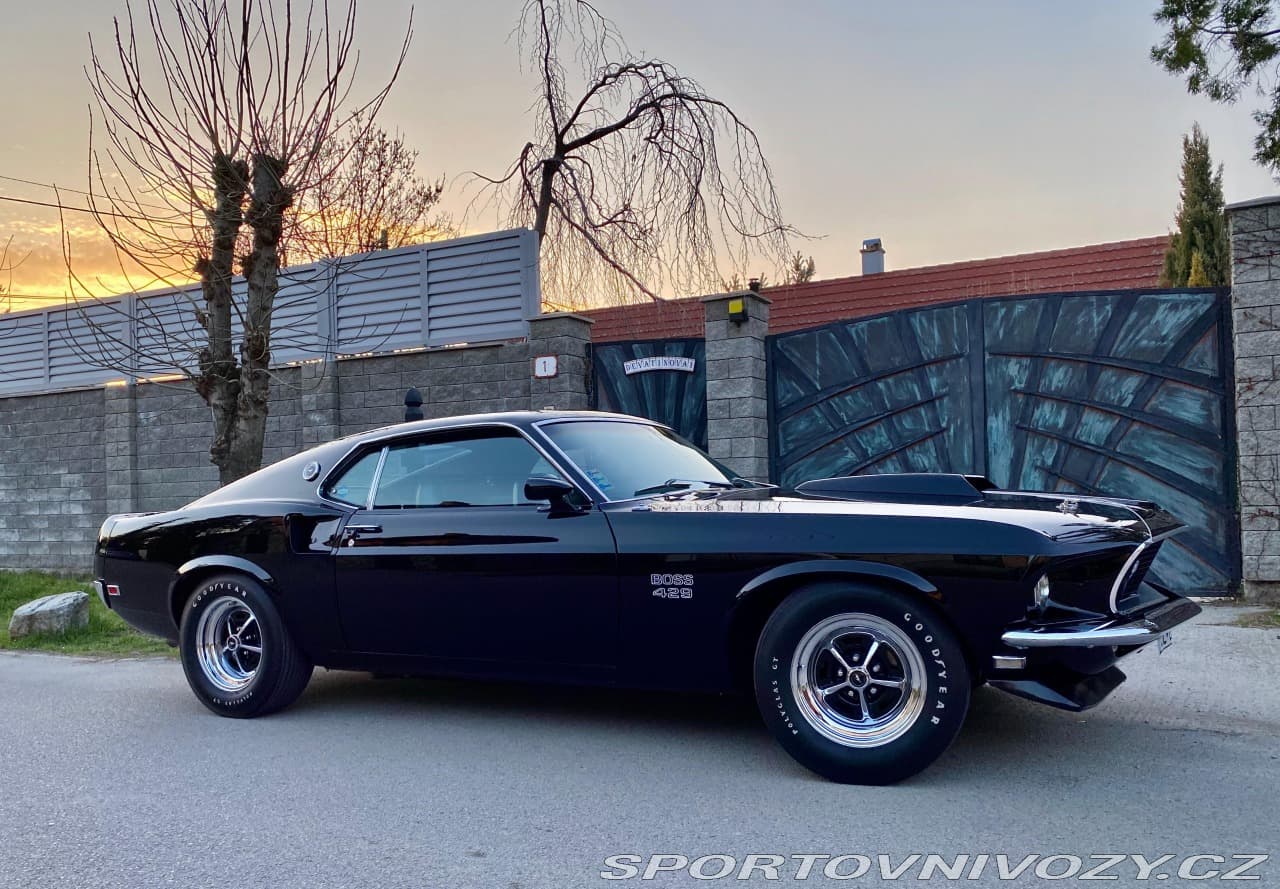 1969 Ford Mustang - 19