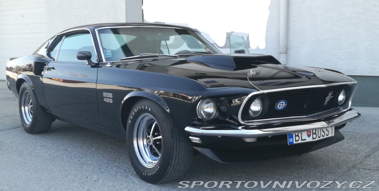 1969 Ford Mustang - 2