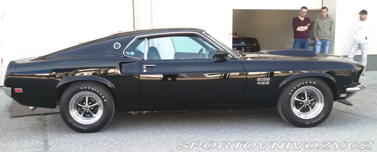 1969 Ford Mustang - 3