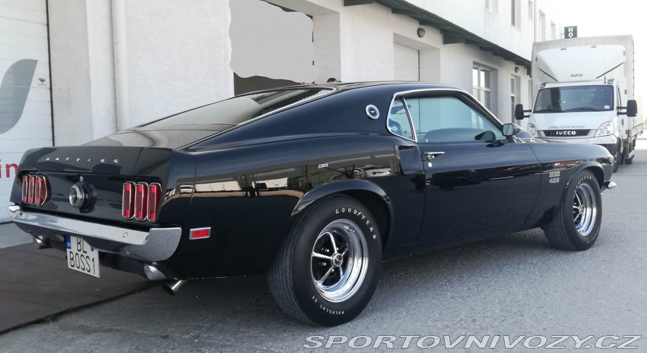 1969 Ford Mustang - 4