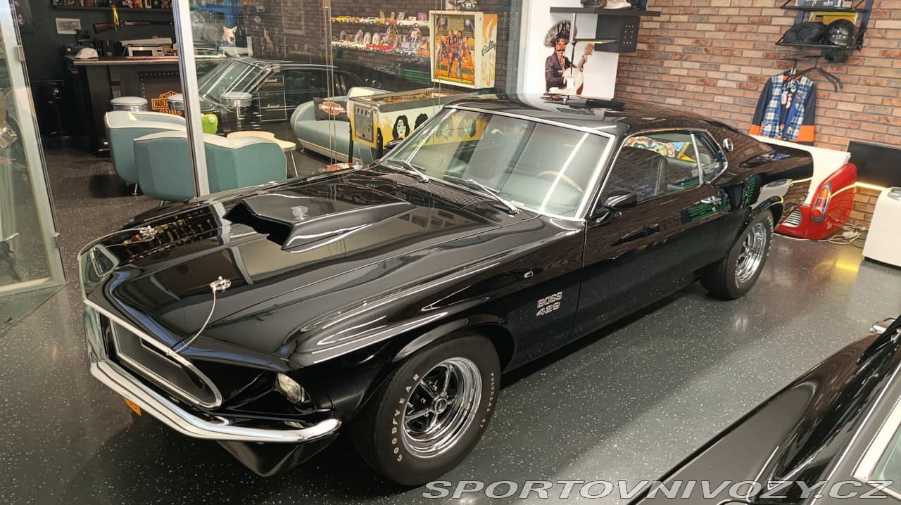 1969 Ford Mustang - 5