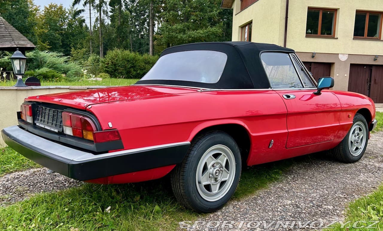 1985 Alfa Romeo Spider - 6