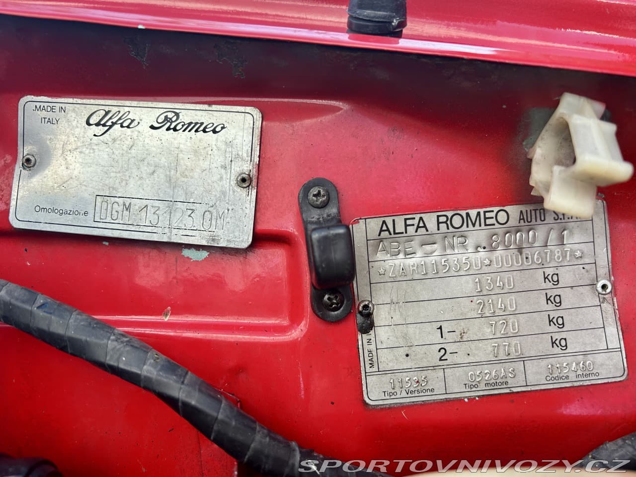 1985 Alfa Romeo Spider - 31