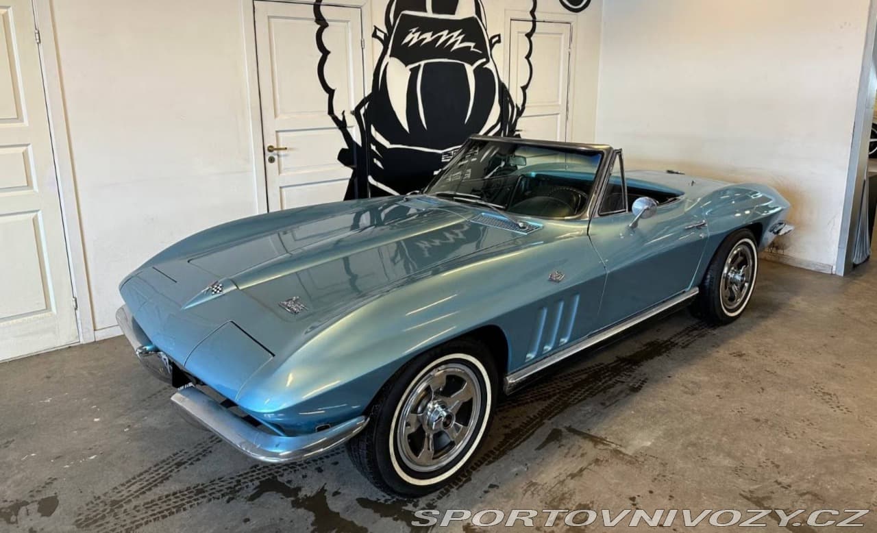 1966 Chevrolet CORVETTE - 8