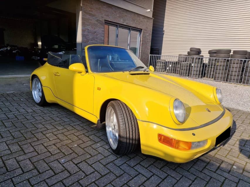 1982 Porsche 911 - 7