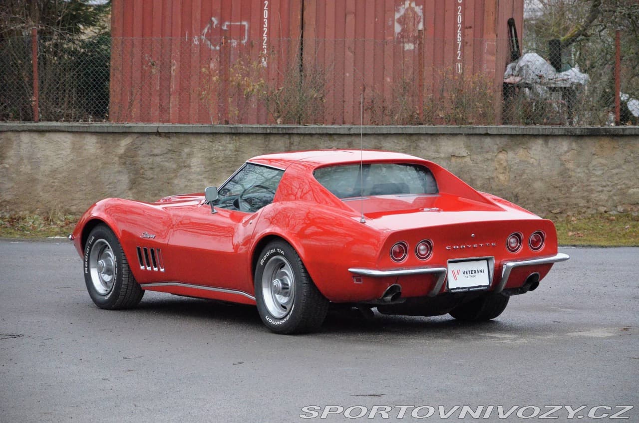 1969 Chevrolet CORVETTE - 5