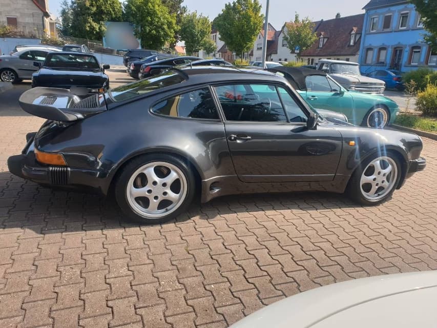 1982 Porsche 911 - 4