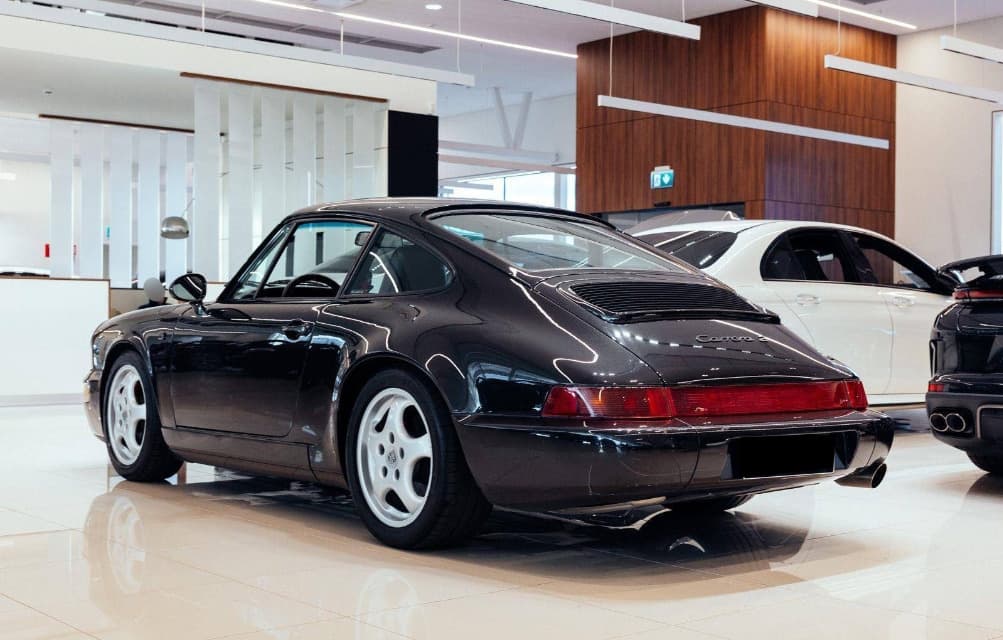 1990 Porsche 911 - 4