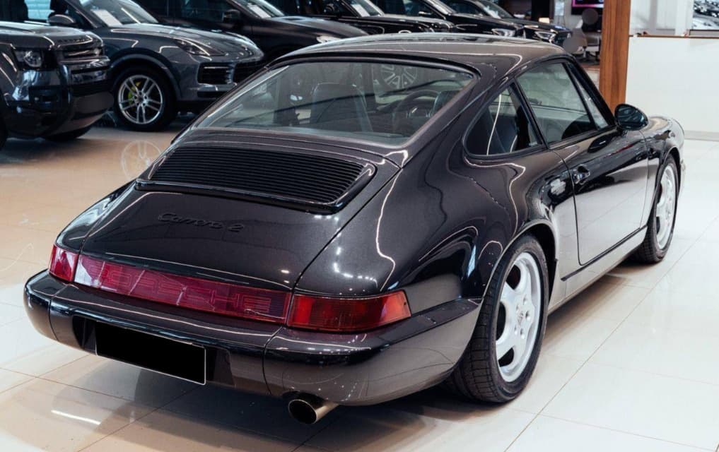 1990 Porsche 911 - 5