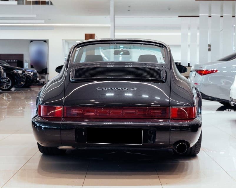 1990 Porsche 911 - 6