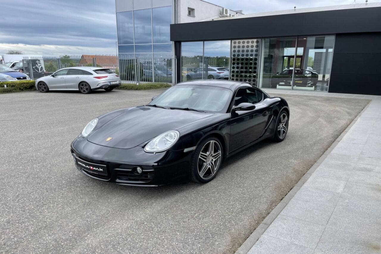2008 Porsche Cayman - 4