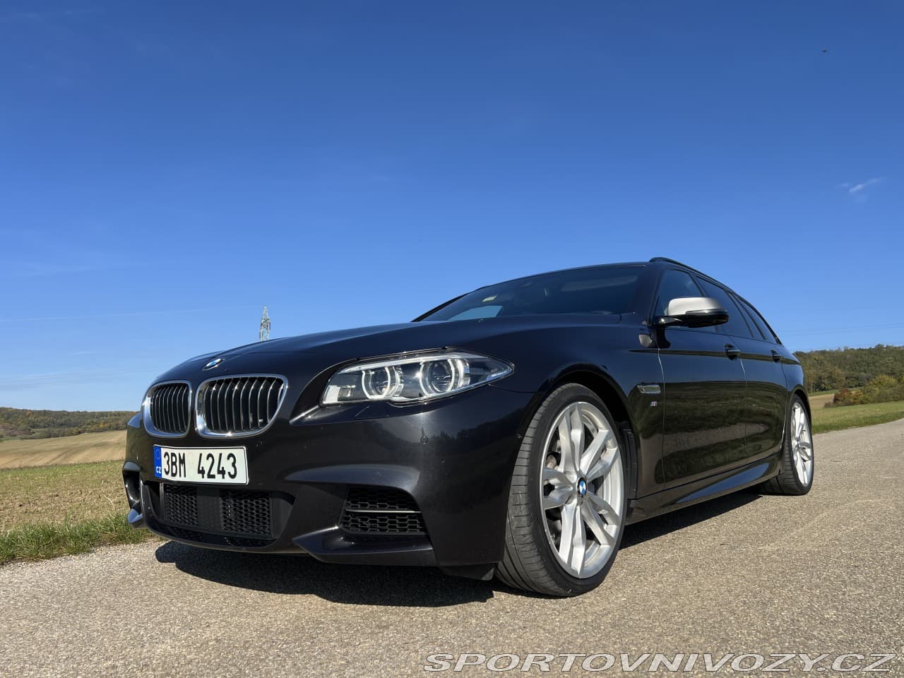 2015 BMW 5-Series - 10