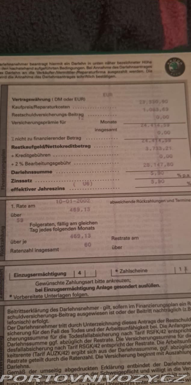 2002 Škoda Octavia - 18