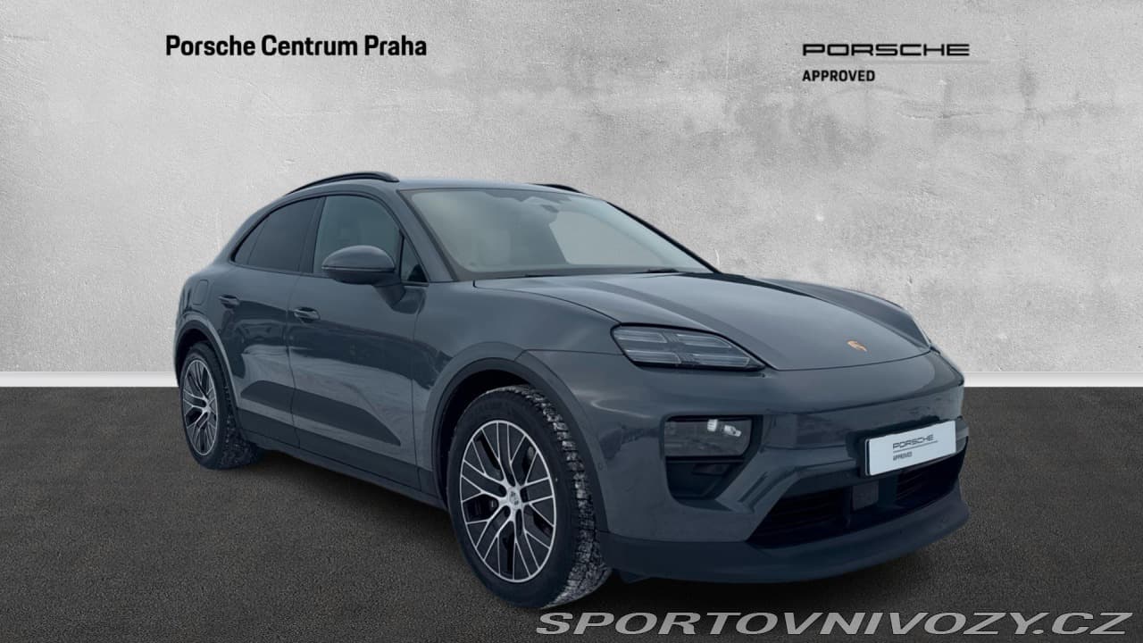 2025 Porsche Macan - 4