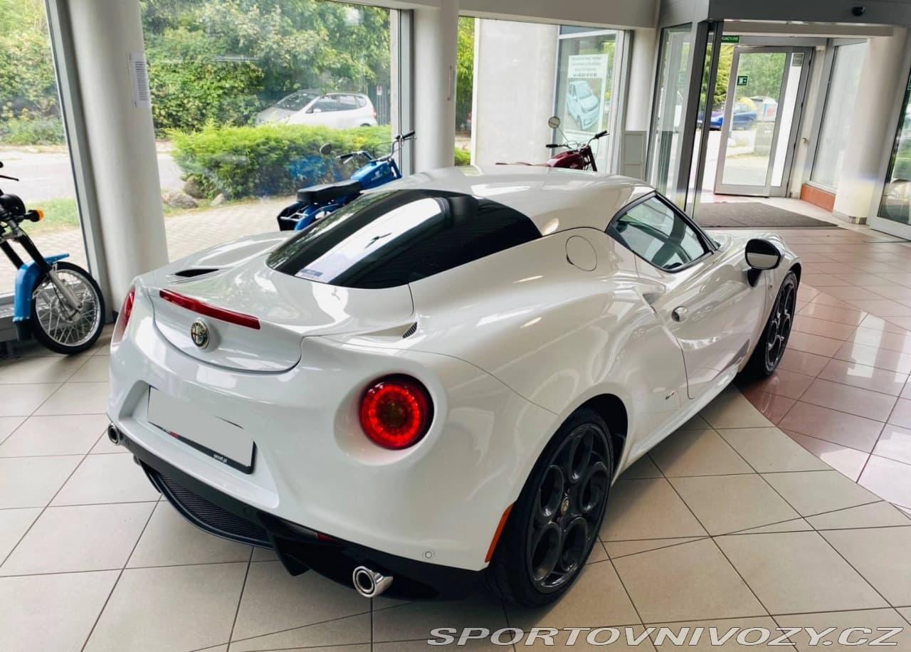 2015 Alfa Romeo 4c - 13