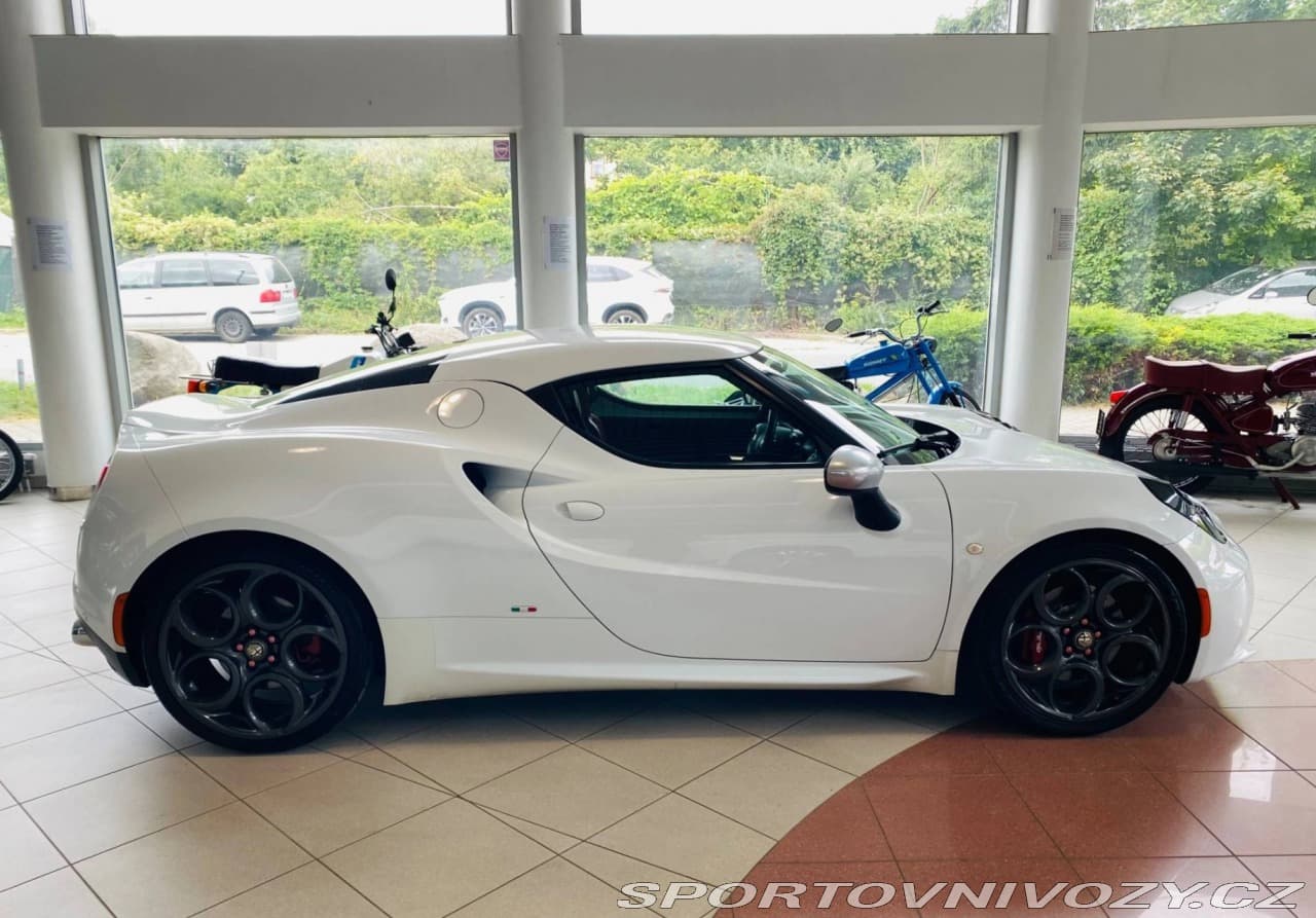 2015 Alfa Romeo 4c - 15