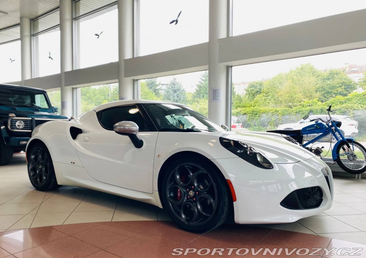 2015 Alfa Romeo 4c - 16