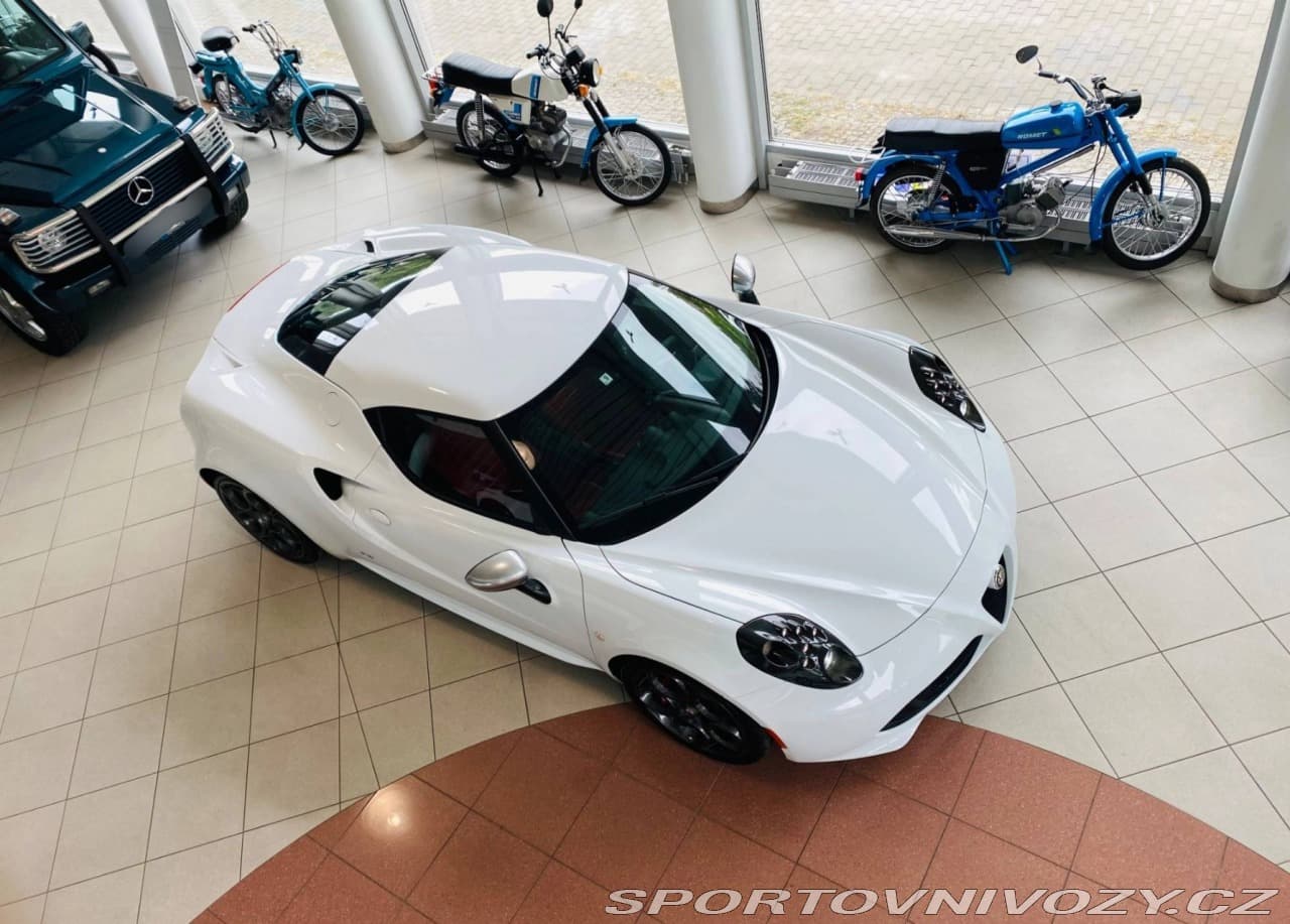 2015 Alfa Romeo 4c - 17