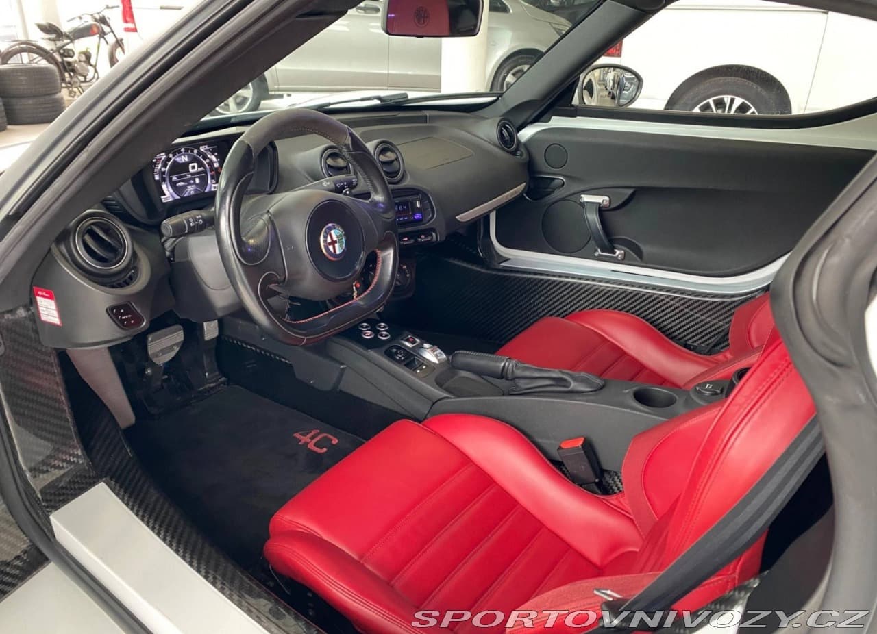 2015 Alfa Romeo 4c - 20