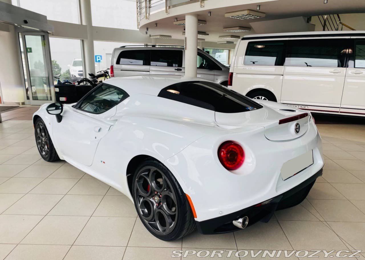 2015 Alfa Romeo 4c - 9