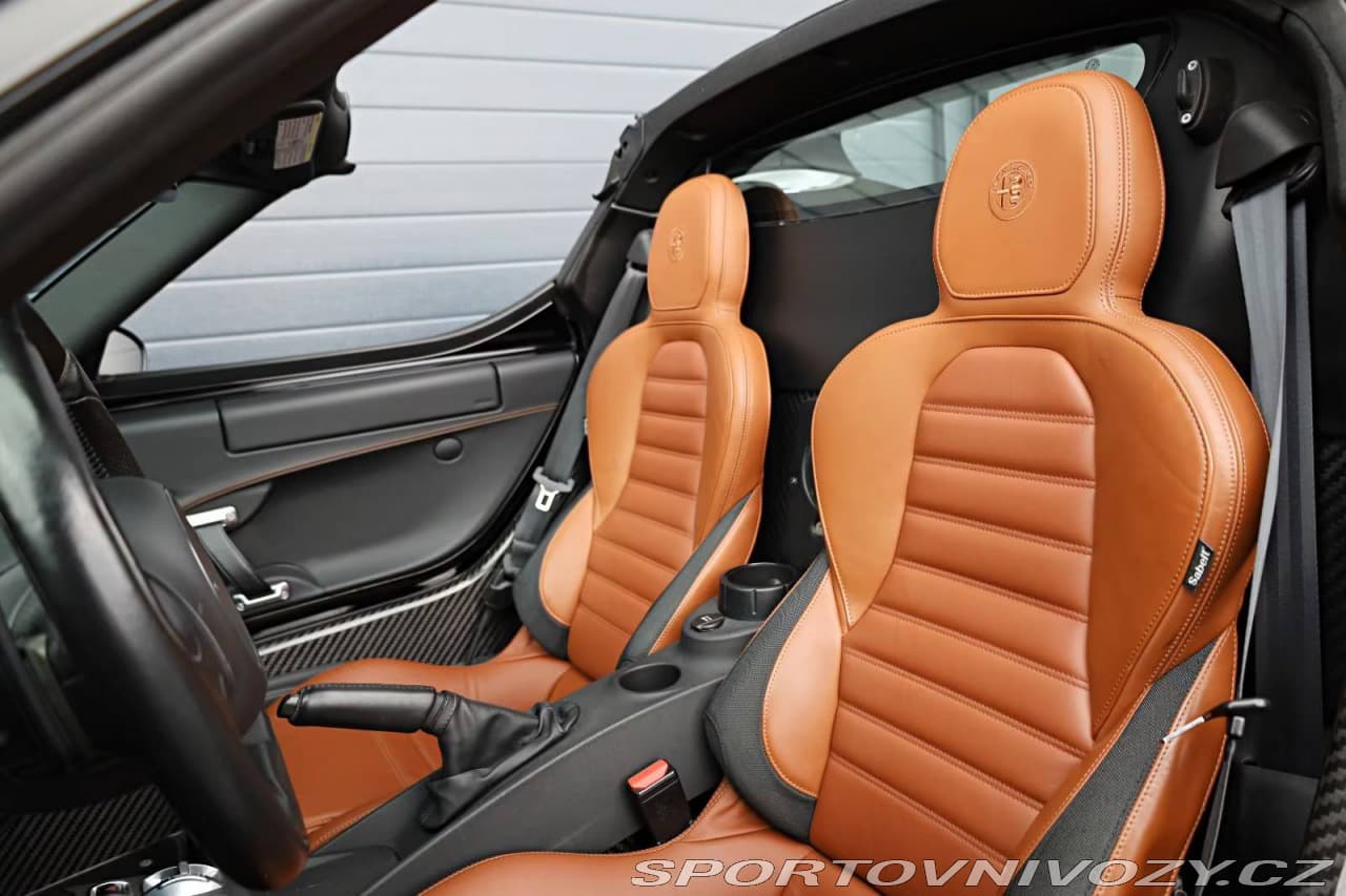 2019 Alfa Romeo 4c - 11