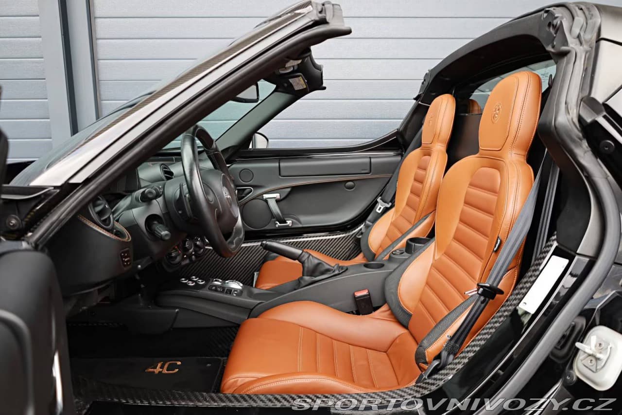 2019 Alfa Romeo 4c - 13