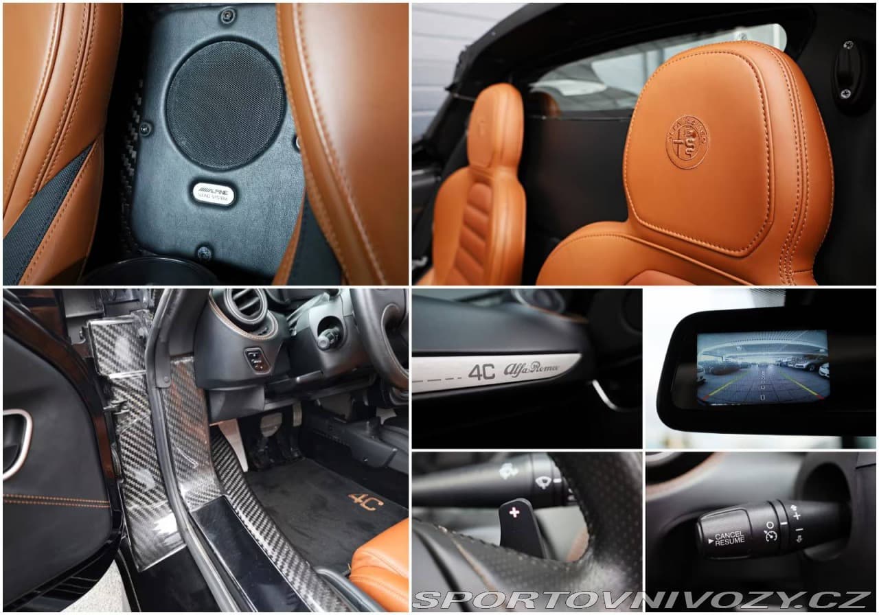 2019 Alfa Romeo 4c - 17